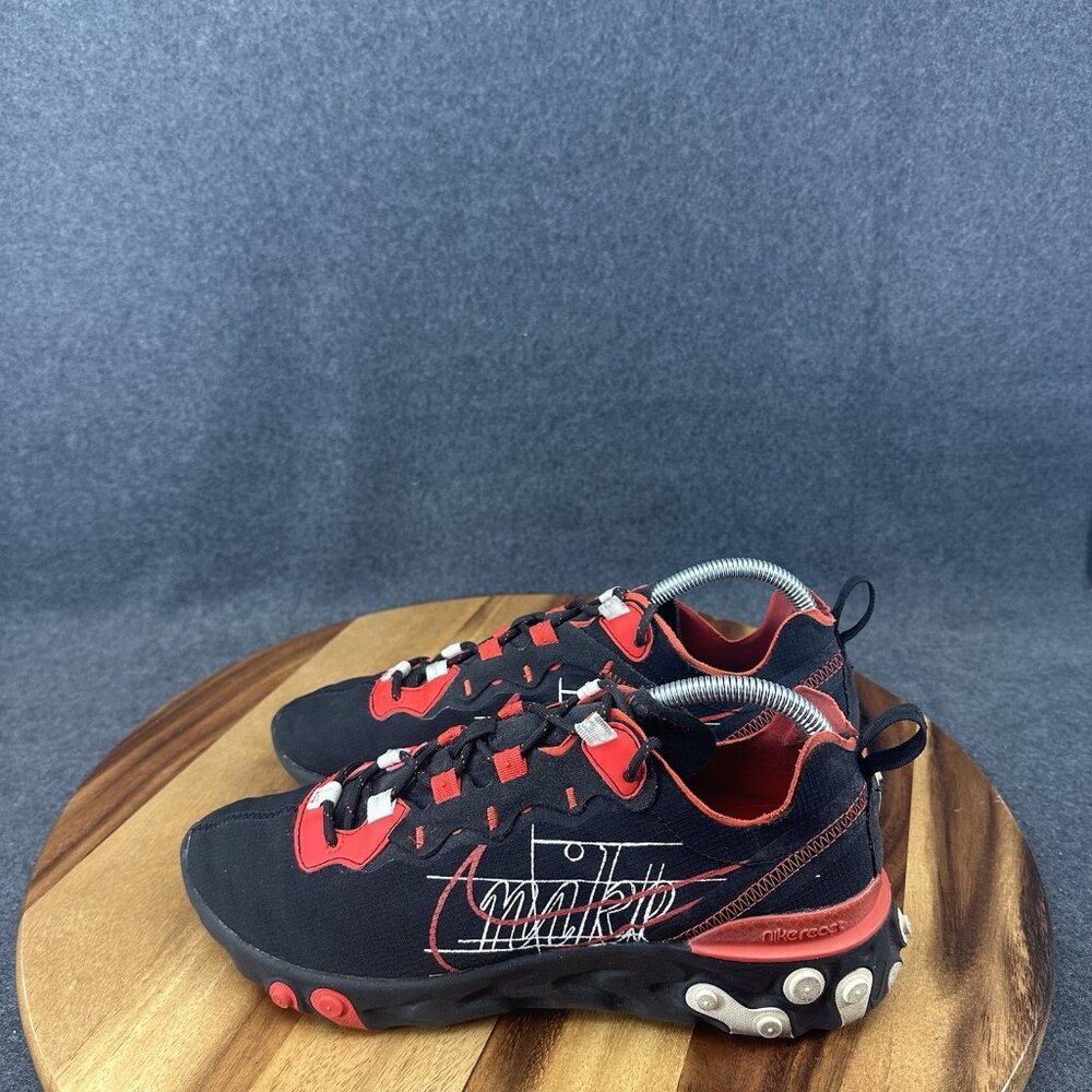 Nike React Element Script Swoosh Mens Size 8 Runn… - image 6